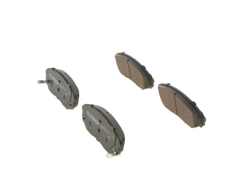Kit de plaquettes de frein, frein à disque BOSCH 0 986 494 883
