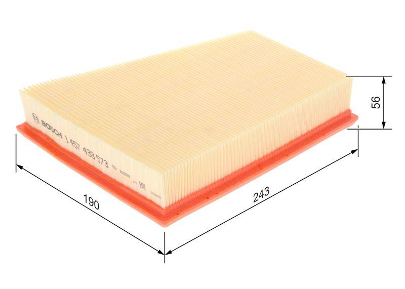 Filtre à air BOSCH 1 457 433 573