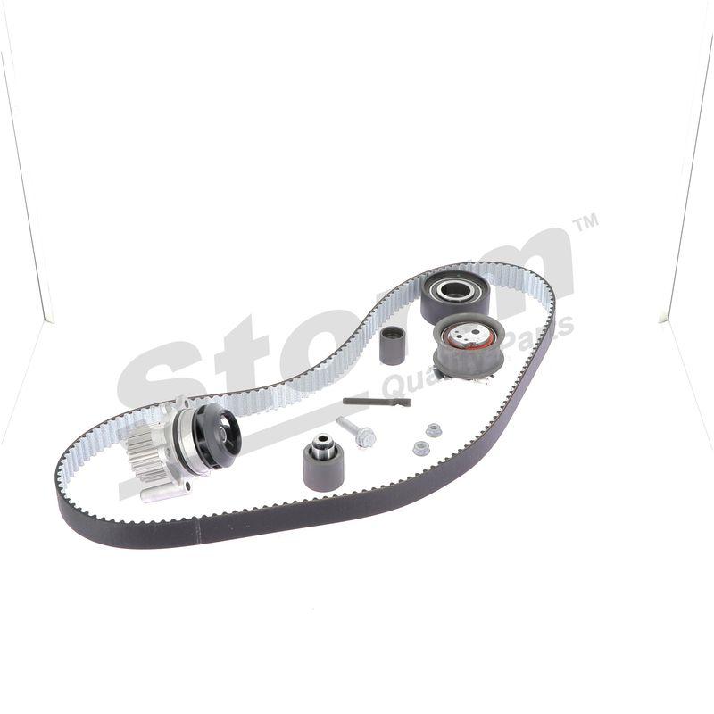 Pompe à eau + kit de courroie crantée STORM QUALITY PARTS 5550791KP