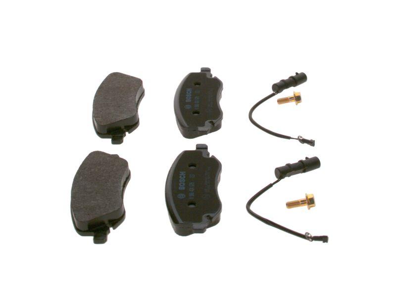 Kit de plaquettes de frein, frein à disque BOSCH 0 986 424 679