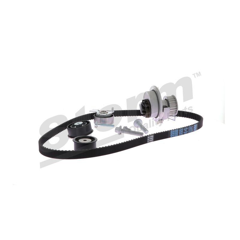 Pompe à eau + kit de courroie crantée STORM QUALITY PARTS 904388KP