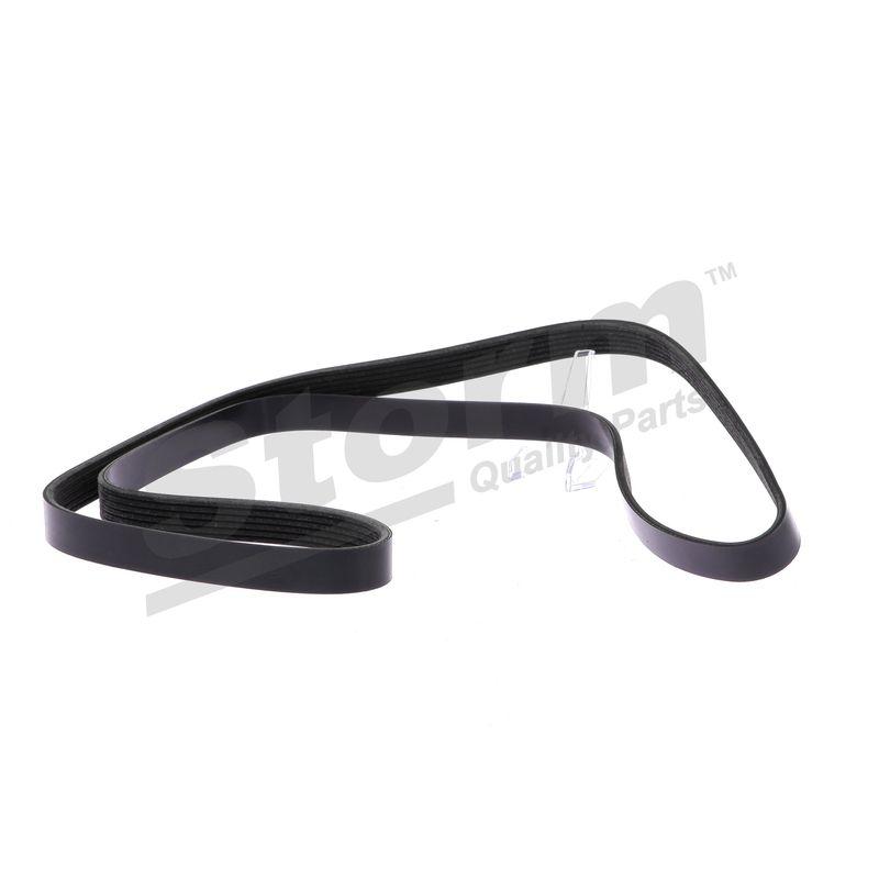 Courroie trapézoïdale à nervures STORM QUALITY PARTS STO6PK1688