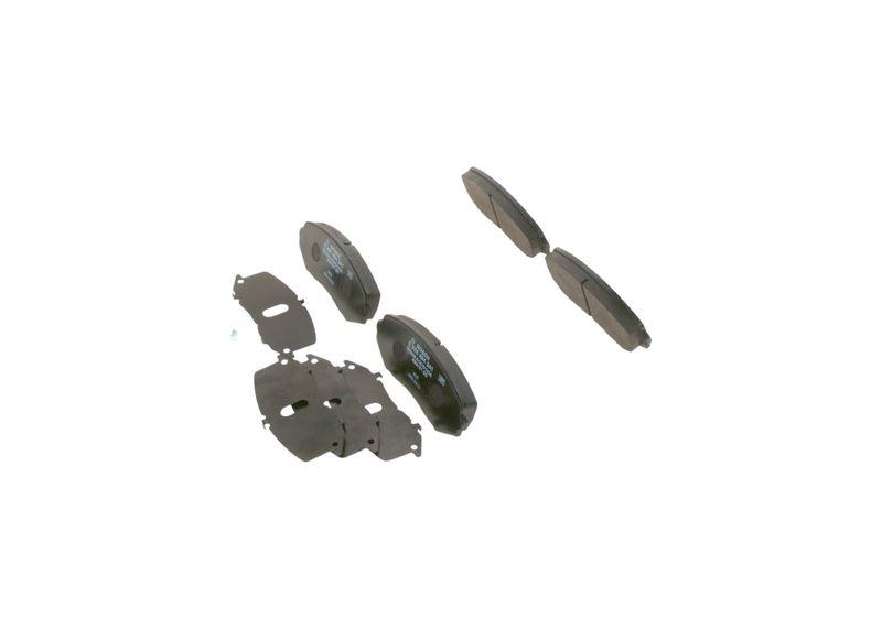 Kit de plaquettes de frein, frein à disque BOSCH 0 986 494 241