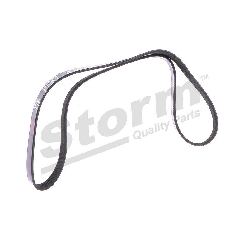 Courroie trapézoïdale à nervures STORM QUALITY PARTS STO6PK1153
