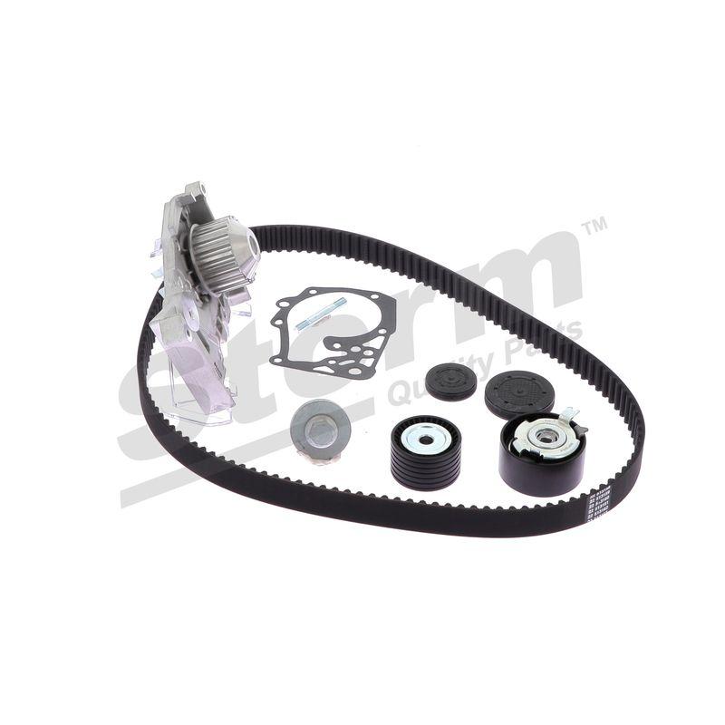 Pompe à eau + kit de courroie crantée STORM QUALITY PARTS 5550576KP