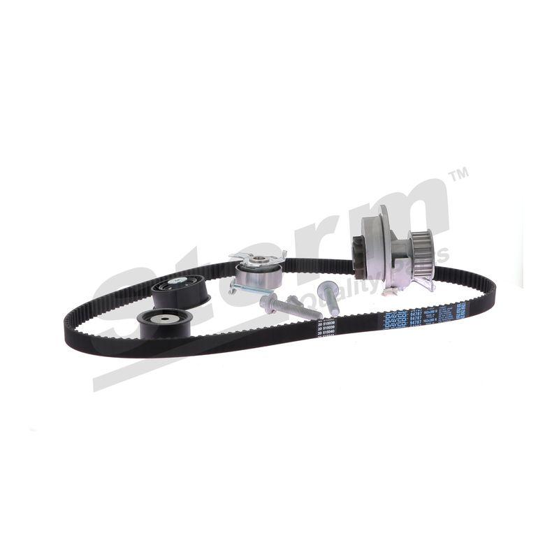 Pompe à eau + kit de courroie crantée STORM QUALITY PARTS 904388KP