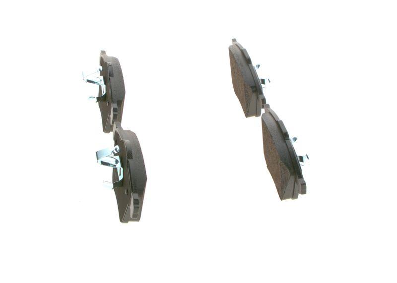 Kit de plaquettes de frein, frein à disque BOSCH 0 986 494 077