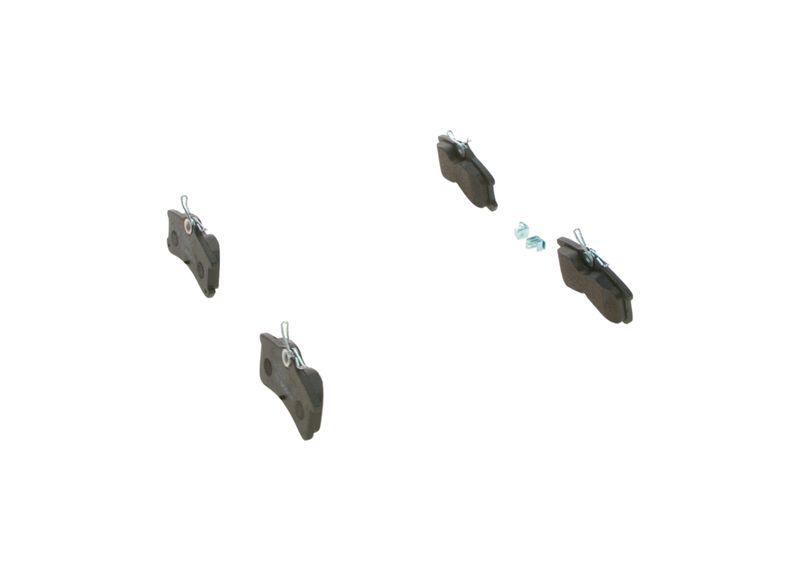 Kit de plaquettes de frein, frein à disque BOSCH 0 986 494 274