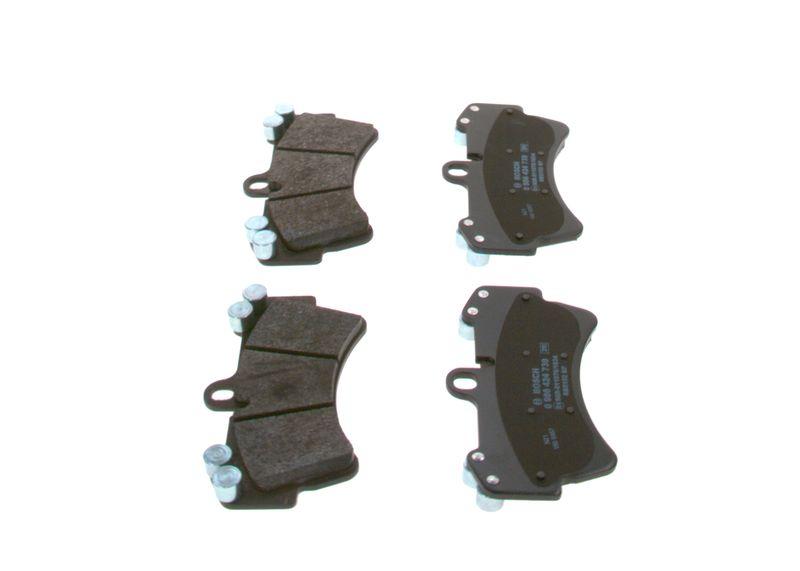 Kit de plaquettes de frein, frein à disque BOSCH 0 986 424 739