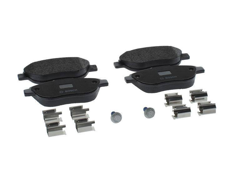 Kit de plaquettes de frein, frein à disque BOSCH 0 986 494 074