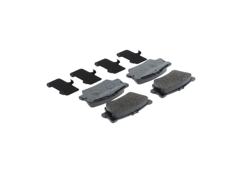 Kit de plaquettes de frein, frein à disque BOSCH 0 986 460 119