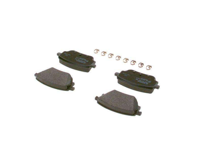 Kit de plaquettes de frein, frein à disque BOSCH 0 986 424 889