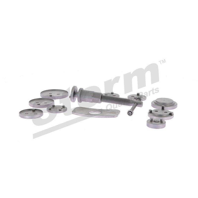 Kit d'outils de rotation/de remise, piston d'étrier de frein STORM QUALITY PARTS 555510