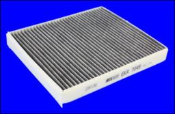 Filtre, air de l'habitacle MECAFILTER EKR7049
