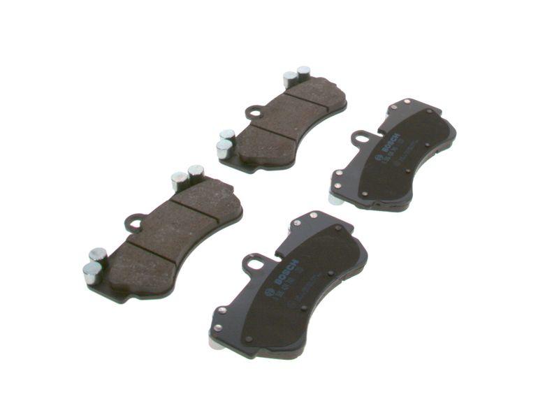 Kit de plaquettes de frein, frein à disque BOSCH 0 986 424 740