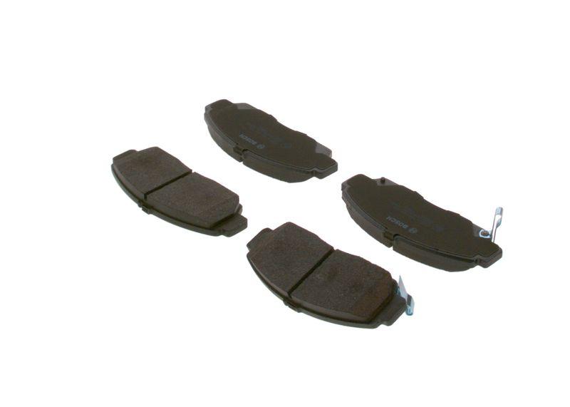 Kit de plaquettes de frein, frein à disque BOSCH 0 986 424 722
