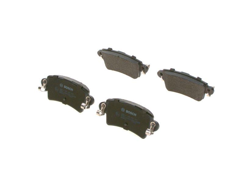 Kit de plaquettes de frein, frein à disque BOSCH 0 986 494 043