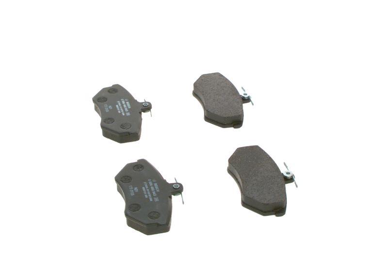 Kit de plaquettes de frein, frein à disque BOSCH 0 986 460 943