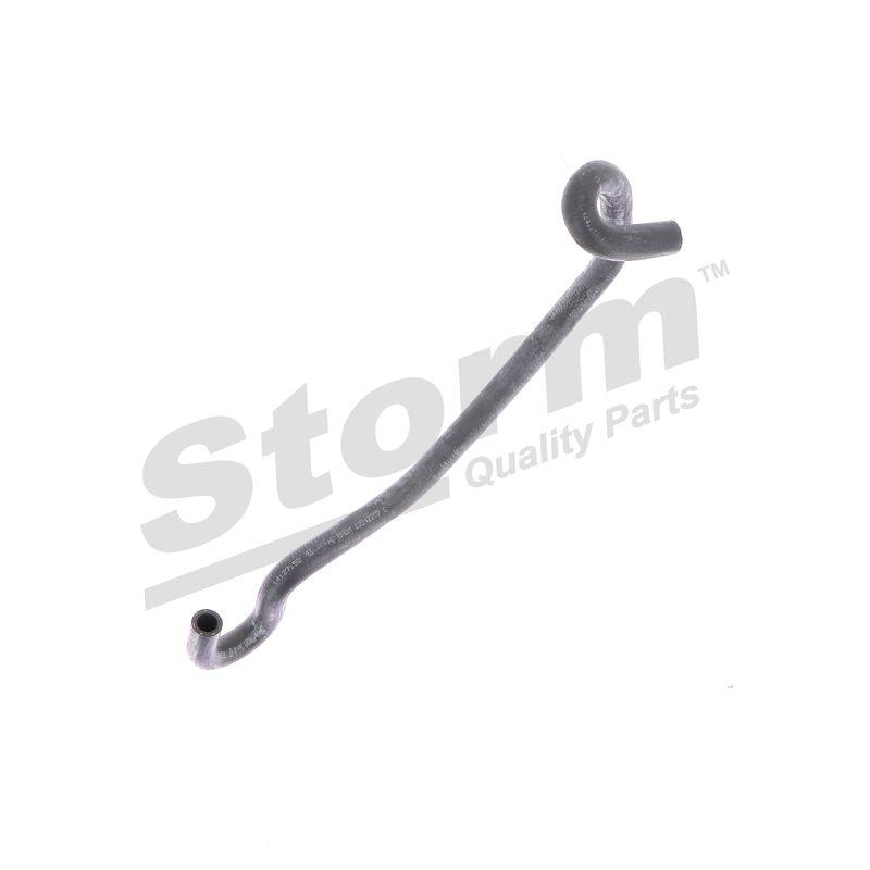 Tuyau, échangeur de chaleur (chauffage) STORM QUALITY PARTS F8199