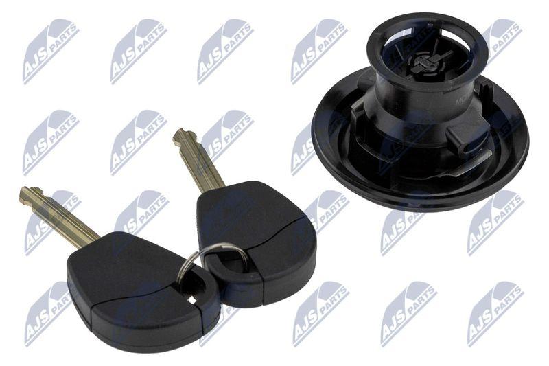 Bouchon, réservoir de carburant NTY EZC-PE-033