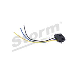 Kit rép. de câble, résistance (ventilateur d'habitacle) STORM QUALITY PARTS 102109