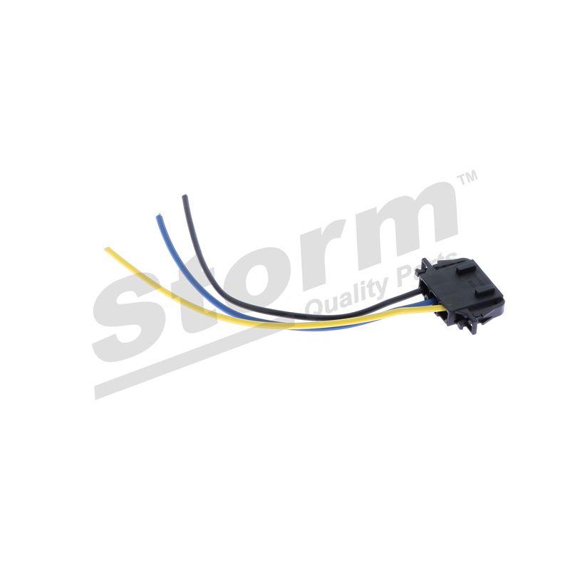 Kit rép. de câble, résistance (ventilateur d'habitacle) STORM QUALITY PARTS 102109