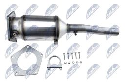 Filtre à particules / à suie, échappement NTY DPF-AU-007
