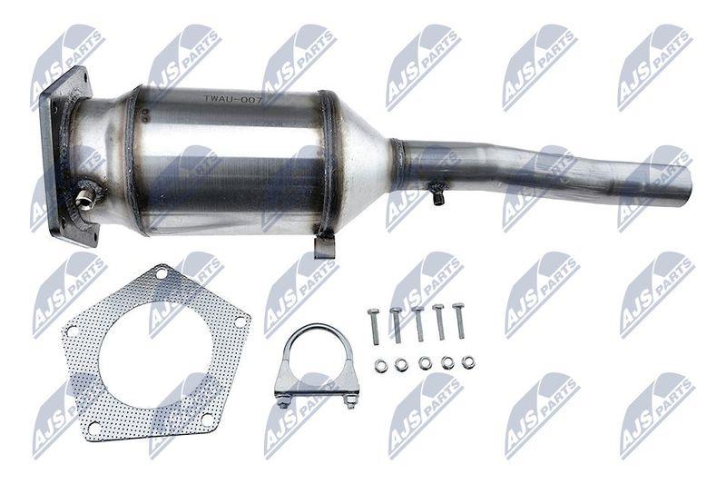 Filtre à particules / à suie, échappement NTY DPF-AU-007