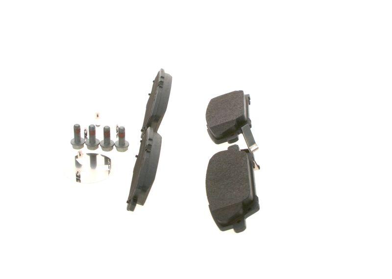 Kit de plaquettes de frein, frein à disque BOSCH 0 986 494 136
