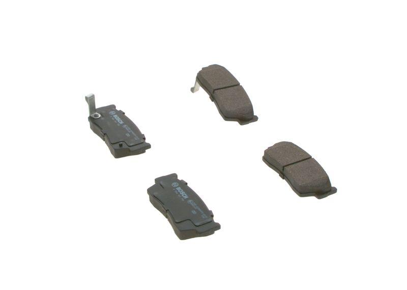Kit de plaquettes de frein, frein à disque BOSCH 0 986 461 750