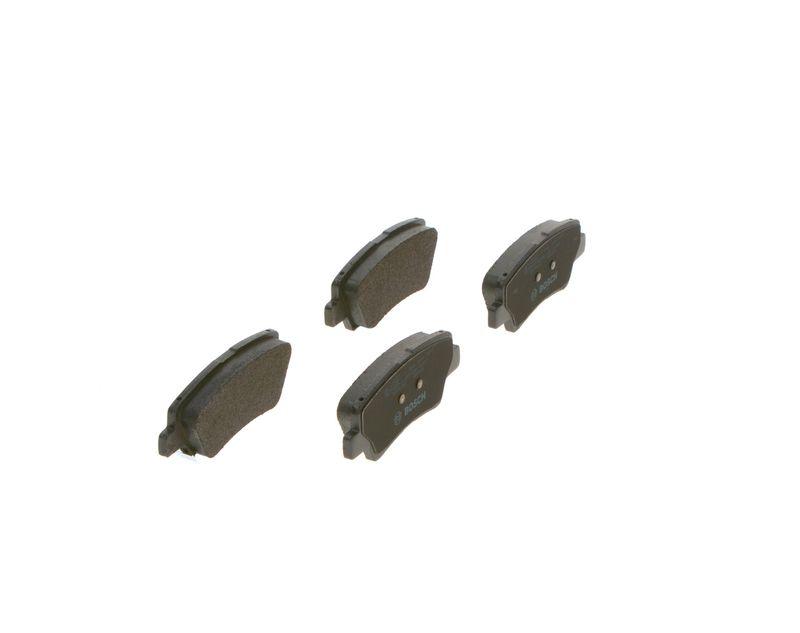 Kit de plaquettes de frein, frein à disque BOSCH 0 986 494 557