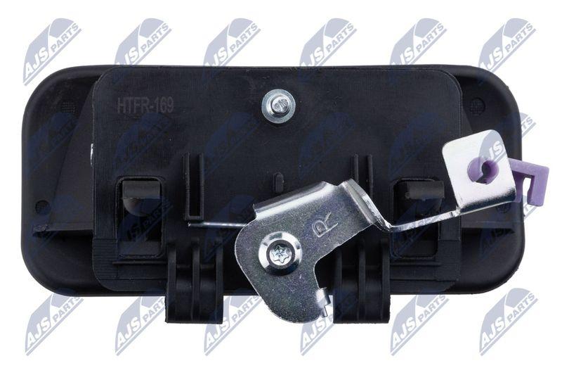 Poignée extérieure de porte NTY EZC-FR-169