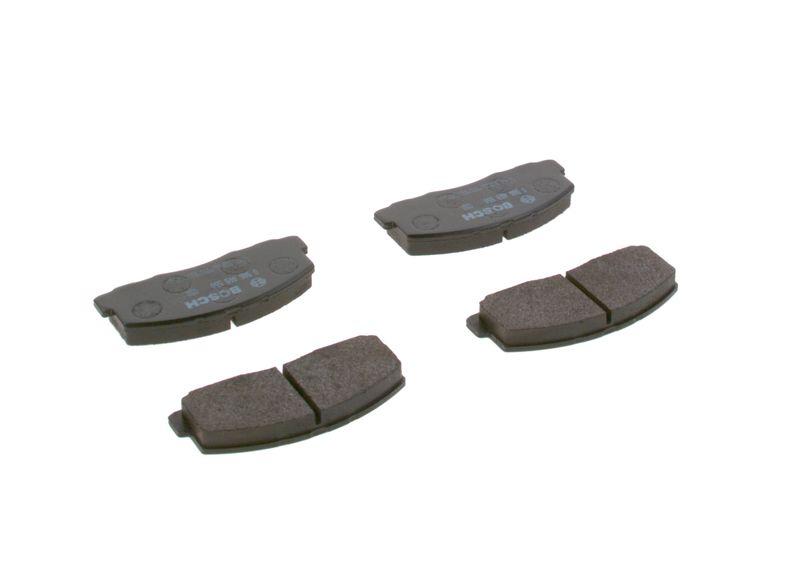 Kit de plaquettes de frein, frein à disque BOSCH 0 986 469 550