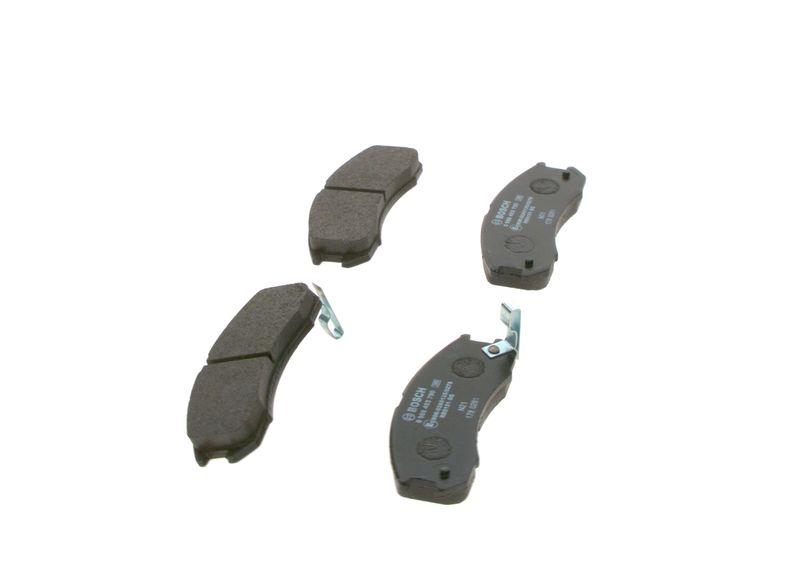 Kit de plaquettes de frein, frein à disque BOSCH 0 986 493 790