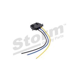Kit rép. de câble, résistance (ventilateur d'habitacle) STORM QUALITY PARTS 102109