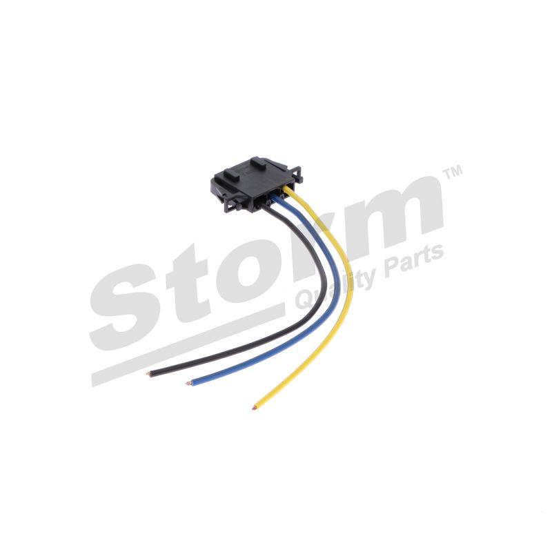 Kit rép. de câble, résistance (ventilateur d'habitacle) STORM QUALITY PARTS 102109
