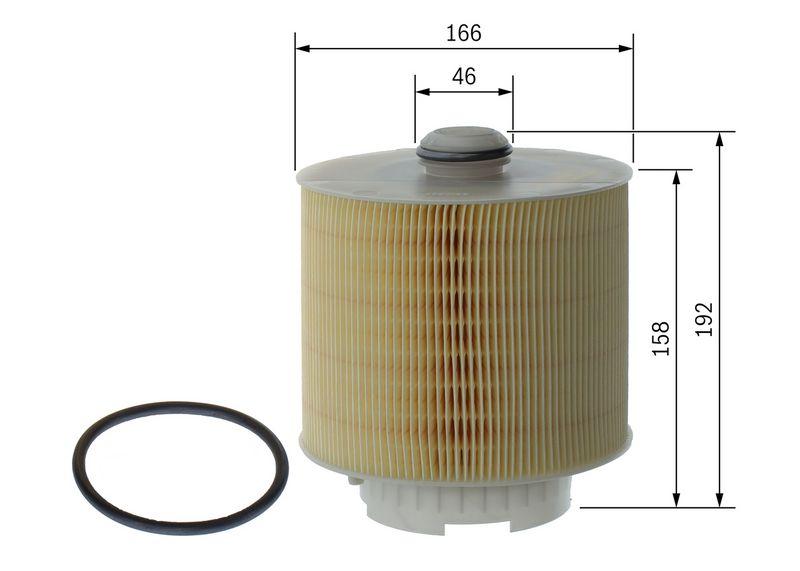 Filtre à air BOSCH F 026 400 028