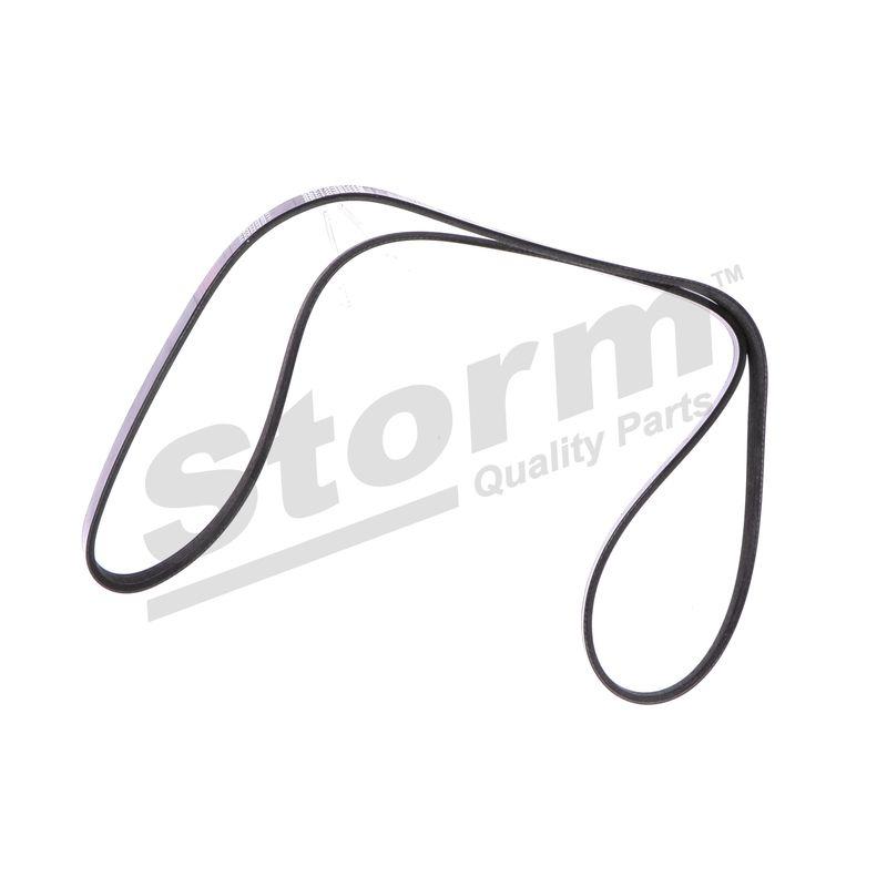 Courroie trapézoïdale à nervures STORM QUALITY PARTS STO5PK1435