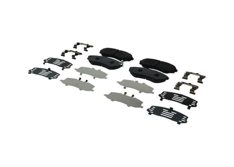 Kit de plaquettes de frein, frein à disque BOSCH 0 986 494 587