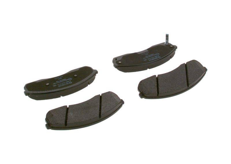 Kit de plaquettes de frein, frein à disque BOSCH 0 986 424 714