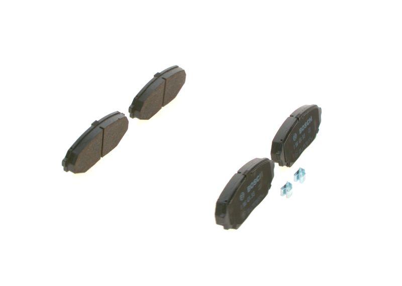 Kit de plaquettes de frein, frein à disque BOSCH 0 986 424 303