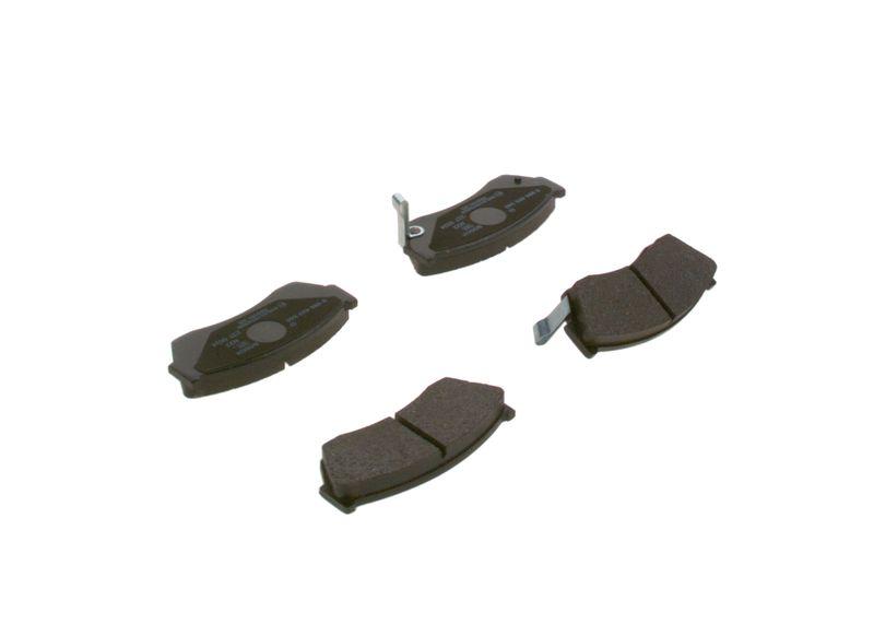 Kit de plaquettes de frein, frein à disque BOSCH 0 986 493 340