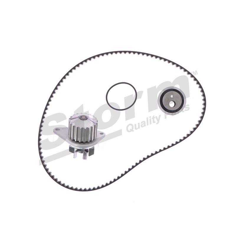 Pompe à eau + kit de courroie crantée STORM QUALITY PARTS 5550107KP