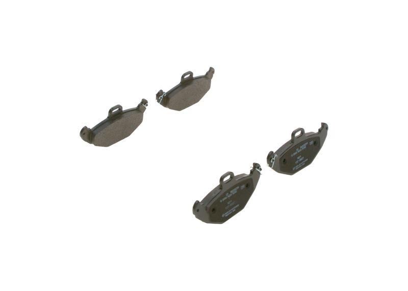 Kit de plaquettes de frein, frein à disque BOSCH 0 986 424 532