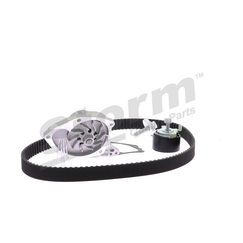 Pompe à eau + kit de courroie crantée STORM QUALITY PARTS 5550579KP