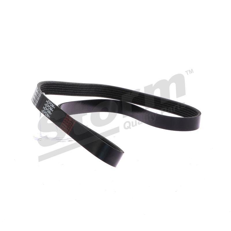 Courroie trapézoïdale à nervures STORM QUALITY PARTS STO6PK1125