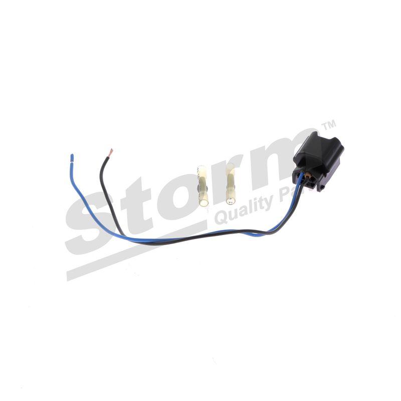 Kit réparation de câble, feu de plaque d'immatriculation STORM QUALITY PARTS 810097