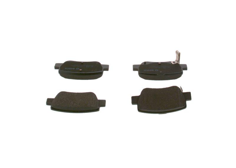 Kit de plaquettes de frein, frein à disque BOSCH 0 986 494 403