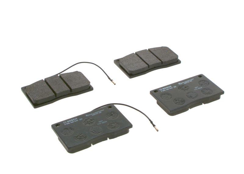 Kit de plaquettes de frein, frein à disque BOSCH 0 986 460 932