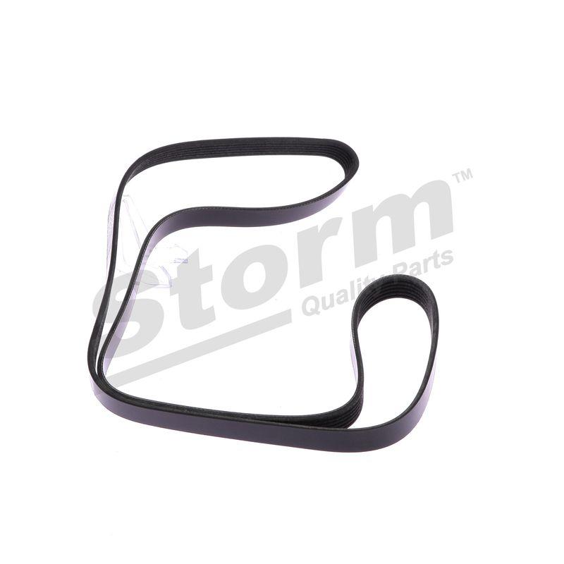 Courroie trapézoïdale à nervures STORM QUALITY PARTS STO6PK1688